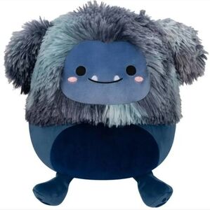 Squishmallows Dani the Navy Blue Bigfoot Plush